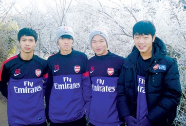 HAGL chia tay cầu thủ từng ăn tập tại Arsenal