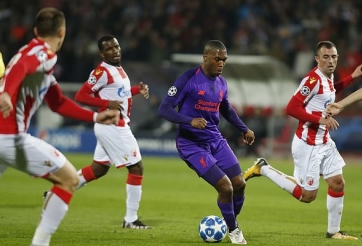Liverpool nhận thua thảm Crvena Zvezda sau 7 phút định mệnh