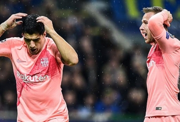 Barca và Inter Milan chia điểm kịch tính trong trận cầu sôi nổi