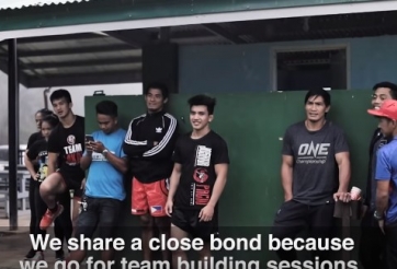 VIDEO: ONE Feature, gia đình thứ 2 của Kevin Belingon