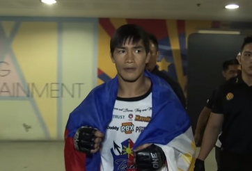 Eduard Folayang, người đại diện cho Philippines tại ONE Championship