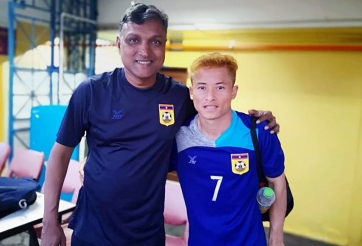 Messi Lào nói gì về quyết định tiếp tục cùng ĐT Lào dự AFF Cup 2018?