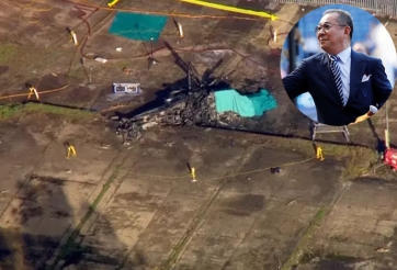 Nóng: Hé lộ nguyên nhân vụ tai nạn trực thăng Chủ tịch Leicester City