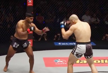 Video: Zebaztian Kadestam đấu Agilan Thani, sôi nổi và hấp dẫn