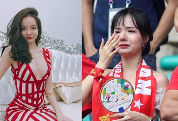 Fan girl nổi tiếng hứa đến sân Hàng Đẫy cổ vũ ĐT Việt Nam