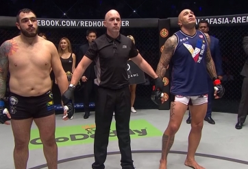 VIDEO: Brandon Vera vs Mauro Cerilli, 23/11/2018