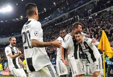 CR7 góp công lớn, Juventus giành vé sớm vào vòng 1/8