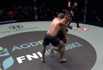 VIDEO: Vitaly Bigdash và sức mạnh đáng sợ trên sàn đấu