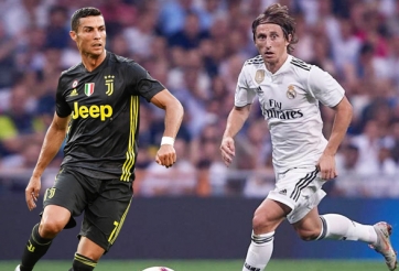 Modric lần thứ 2 nhận giải Cầu thủ xuất sắc nhất năm 2018