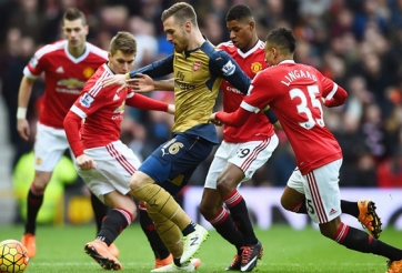 Lịch thi đấu Ngoại hạng Anh vòng 15: Man Utd đấu Arsenal