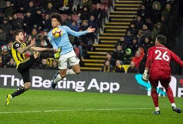 Video bàn thắng Watford 1-2 Man City, vòng 15 Ngoại hạng Anh