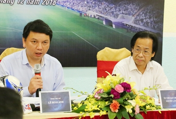 Đại hội VFF khóa VIII: “Đóng cửa” báo chí, đại diện AFC tham dự