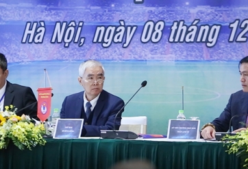 VIDEO Họp Đại hội VFF khóa 8: Chờ ban cán sự mới