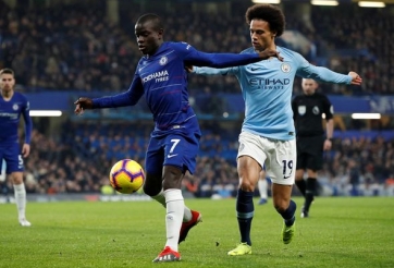 Highlights Chelsea - Man City, vòng 16 Ngoại hạng Anh