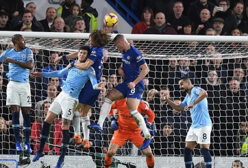 Luiz lập công, Chelsea đánh bại Man City