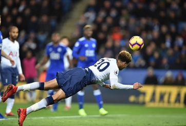 Dele Alli lập công, Tottenham thắng cách biệt Leicester City