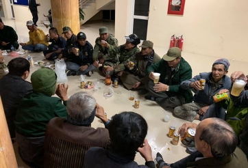 Không mua được vé, thương binh ngủ tại Liên đoàn BĐVN