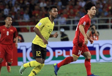 Đội hình chính thức Việt Nam đấu Malaysia: Công Phượng dự bị