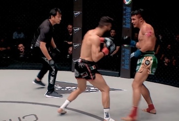 VIDEO Trận đấu hấp dẫn bậc nhất tại ONE Championship 2018