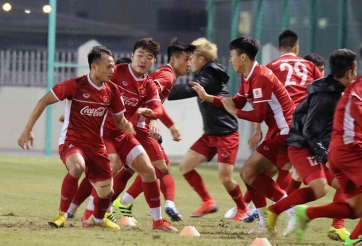 ĐT Việt Nam đón tin cực vui từ Trọng Hoàng