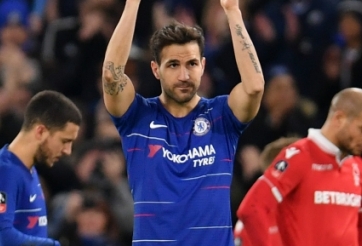 Chuyển nhượng 14/1: Chelsea chia tay sao thứ 2 sau Cesc