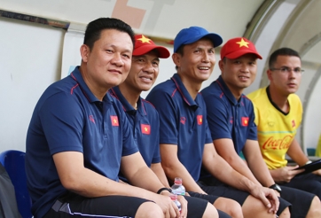 HLV U22 Việt Nam: 'Chúng tôi khác nhưng vẫn học ông Park Hang-seo'