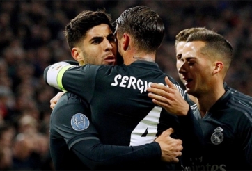 HLV Real Madrid tấm tắc khen Asensio sau trận thắng Ajax