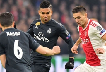 Real Madrid vượt qua Ajax ngay trên sân khách