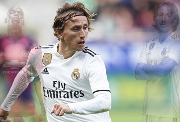 Real Madrid và 3 sự thay thế trong mơ vị trí của Luka Modric