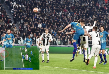 Goal-line mắc lỗi, bàn thắng của Ronaldo không hợp lệ?