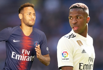 Vinicius có thể vượt tầm đẳng cấp của Neymar?