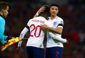 Hudson-Odoi: Tài năng có thể tạo sự khác biệt cho tuyển Anh