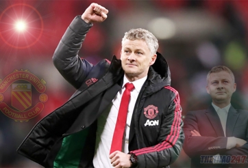 NÓNG: MU chính thức bổ nhiệm Solskjaer