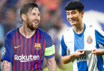 Sục sôi trước màn đối đầu giữa Messi và 'Ronaldo Trung Quốc'