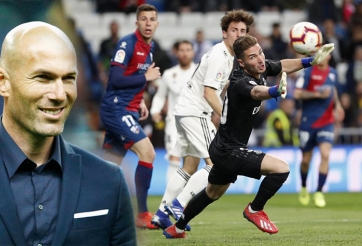 Zidane bảo vệ quyết định chọn con trai bắt chính thay Navas