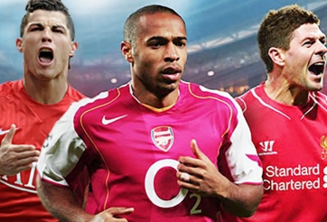 Top 100 cầu thủ vĩ đại nhất Ngoại hạng Anh: CR7 chỉ đứng thứ 2