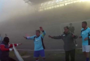 Cầu thủ Italia dàn cảnh bị bắt cóc giữa trận đấu để... giải nghệ