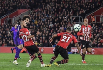 Video bàn thắng Southamton 1-3 Liverpool