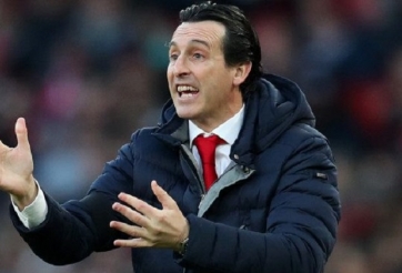 HLV Emery: “Tôi chưa hài lòng khi thắng 2-0 trước Napoli”