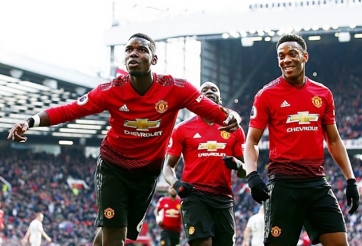 MU đào sâu kỷ lục sau trận thắng nhọc West Ham