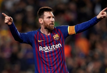 Messi lập cú đúp, Barca thắng hủy diệt Liverpool