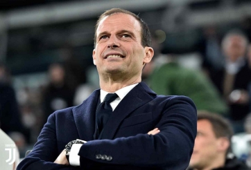 Juventus chính thức chia tay HLV Max Allegri