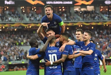 Cận cảnh Chelsea thắng hủy diệt Arsenal để vô địch Europa League
