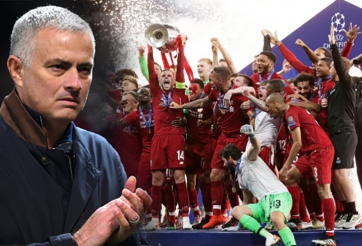 Mourinho: 'Trận chung kết C1 hôm nay không hay'
