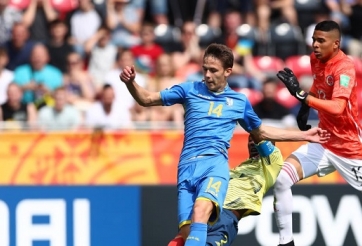Đả bại Colombia, Ukraine vào bán kết U20 World Cup