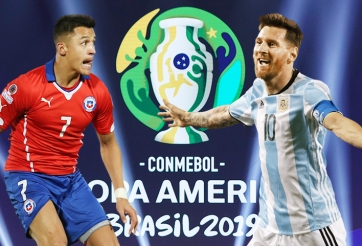 Đội hình chính thức 12 ĐTQG dự Copa America 2019