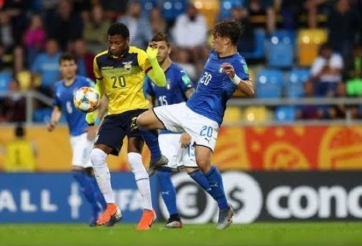 Thua sốc Ecuador, U20 Italia mất luôn HCĐ World Cup