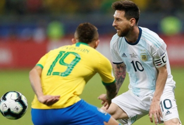 Messi im tiếng, Brazil hạ Argentina vào chung kết Copa America