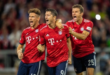 Lịch thi đấu Bundesliga của Bayern Munich mùa giải 2019/20 