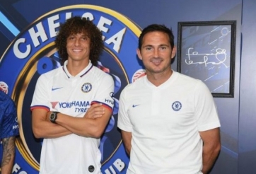 HLV Lampard tiết lộ lý do thực sự David Luiz ra đi